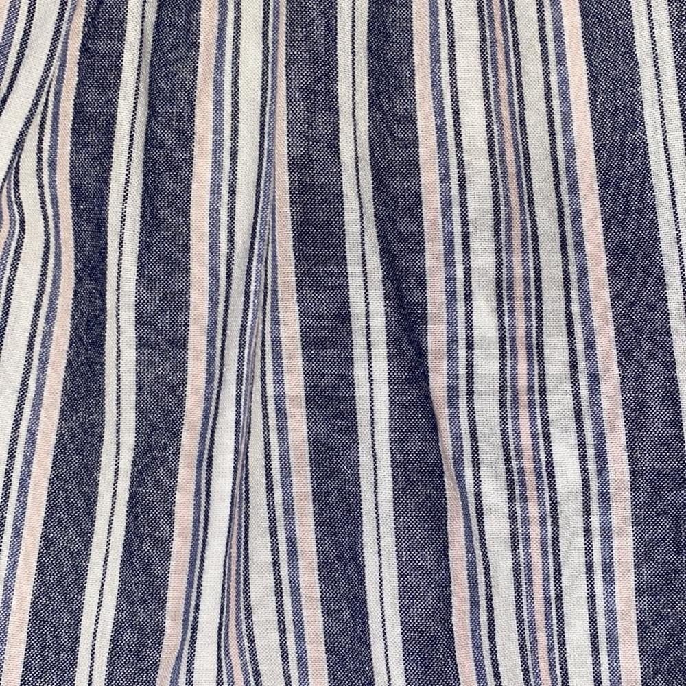 Striped Romper - Picture 2 of 2
